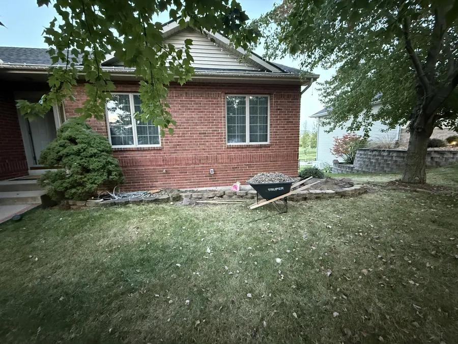 Front Yard Transformation — before