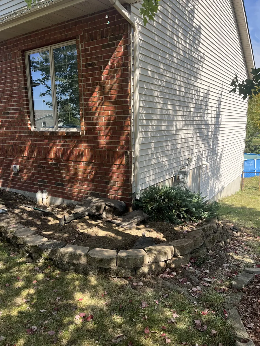 Garden Renewal — before