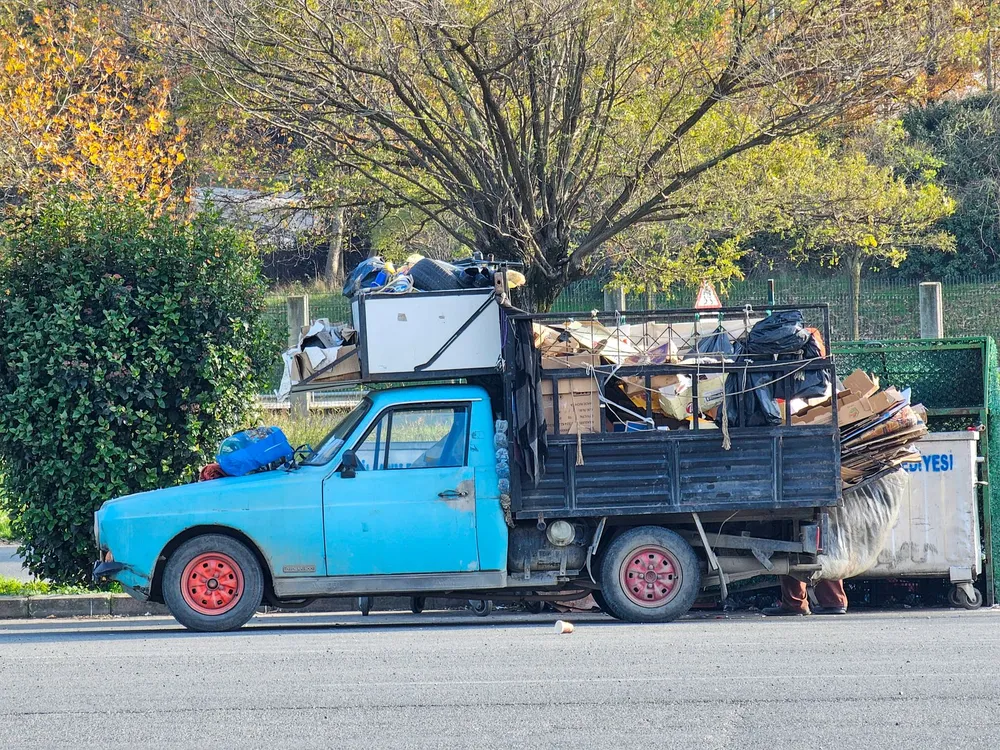 Yard and storm debris removal in Iowa City, Iowa